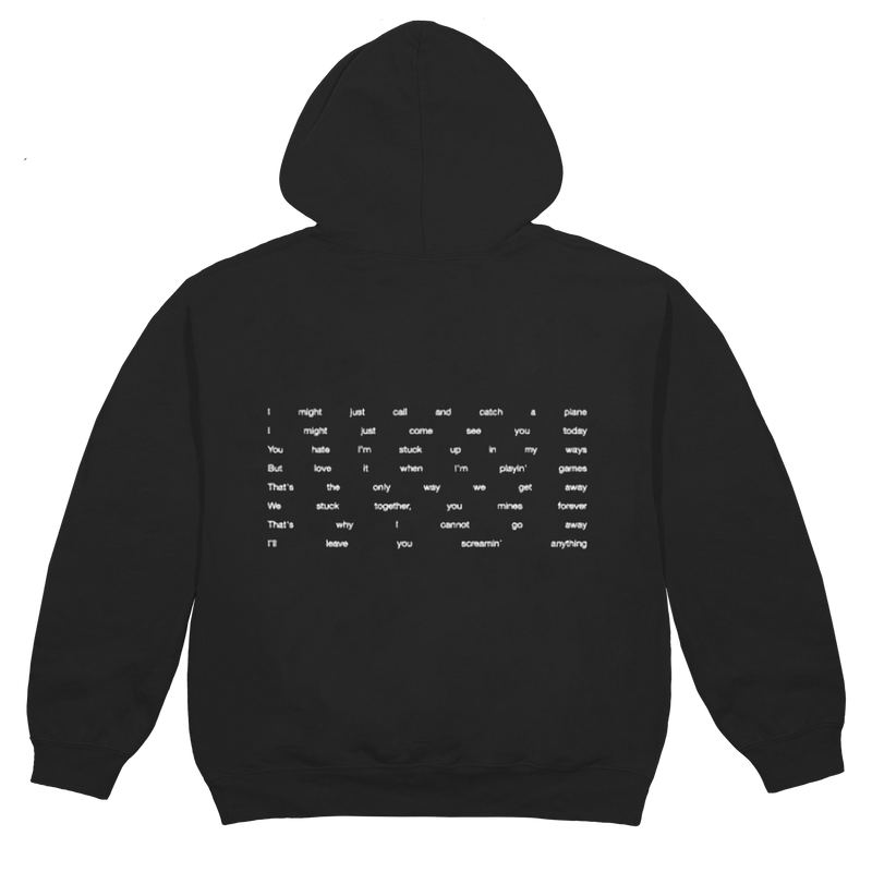 SKI MASK HOODIE