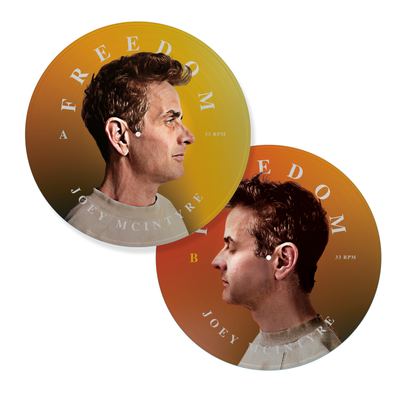 Joey McIntyre "Freedom" Picture Disc Vinyl
