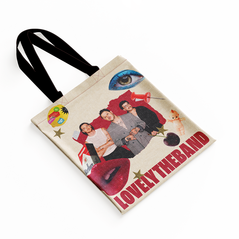 LOVELYTHEBAND TOTE