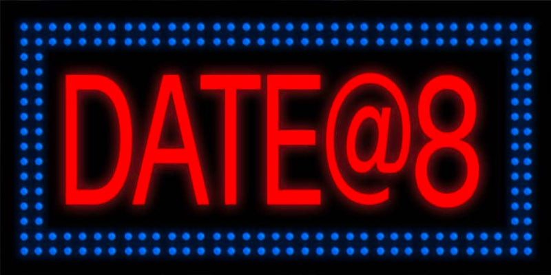 Led Date Sign date @ 8 LED SIGN – Shop.Vydia