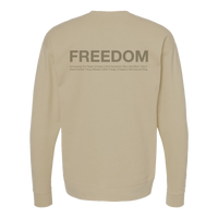 Joey McIntyre "Freedom" Crewneck