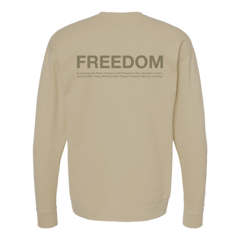 Joey McIntyre "Freedom" Crewneck