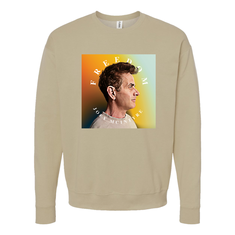 Joey McIntyre "Freedom" Crewneck