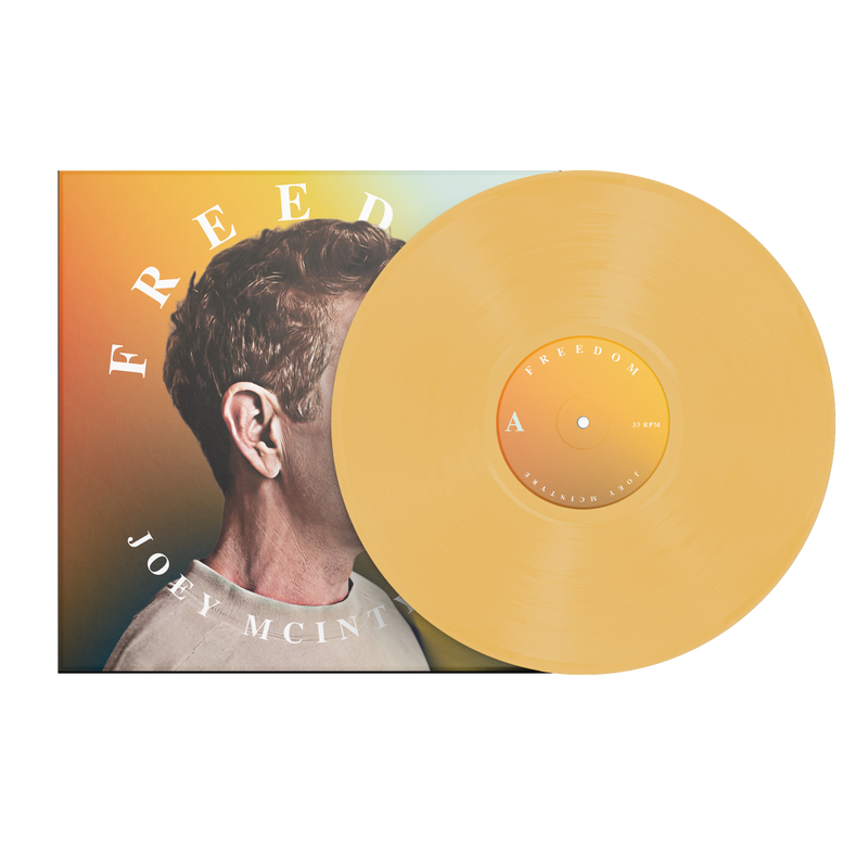 Joey McIntyre Limited Edition "Freedom" Vinyl