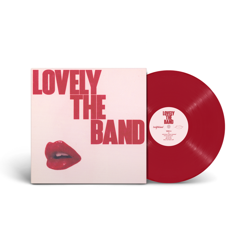 lovelytheband Red Vinyl